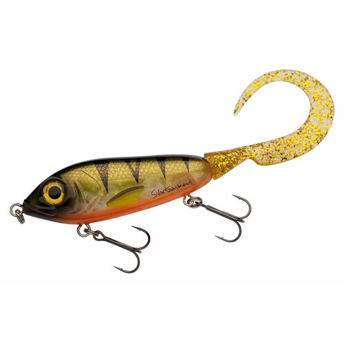 Abu Garcia SVZ McMy Tail 200 (#Yellowfin Perch)