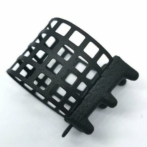 фото X-feeder груз-кормушка металлическая x-feeder me grunt m perfo, цвет matt black, 80 г, 35 мл