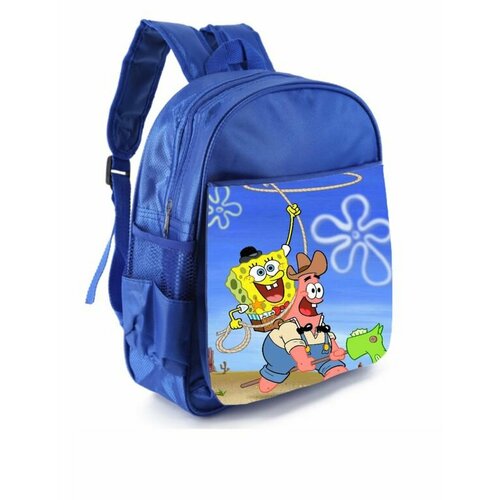 фото Рюкзак губка боб квадратные штаны № 7 bugrikshop