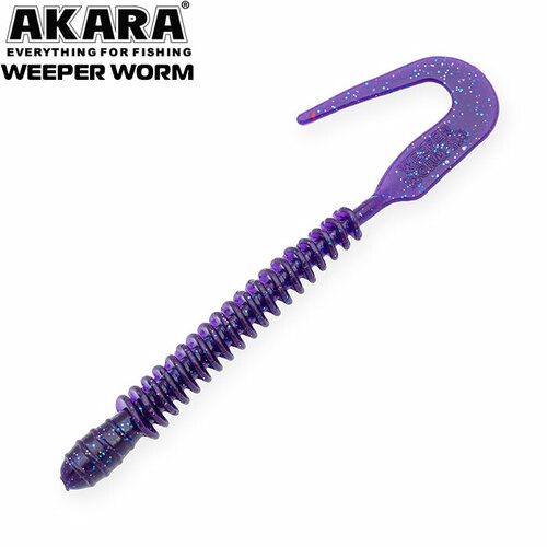 Червь Akara Weeper Worm червь akara weeper worm 24rt 11 см цвет w 3 4 шт