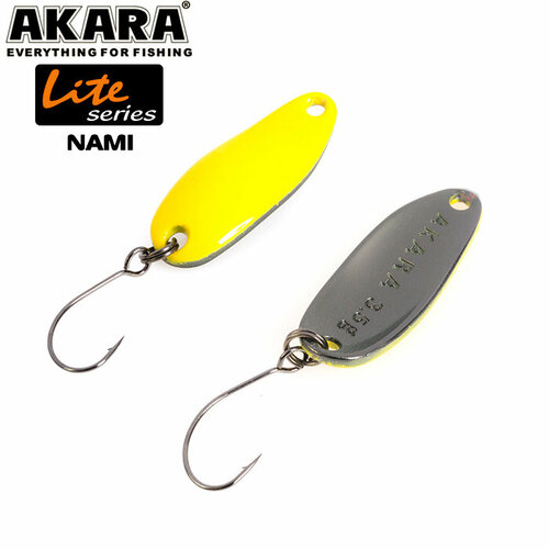 фото Блесна колебалка akara lite series nami 33 3,5 гр. bn-13