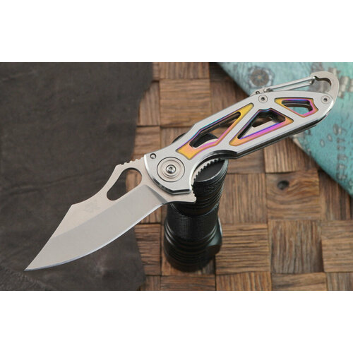 фото Складной нож sanrenmu 7033luc-scx