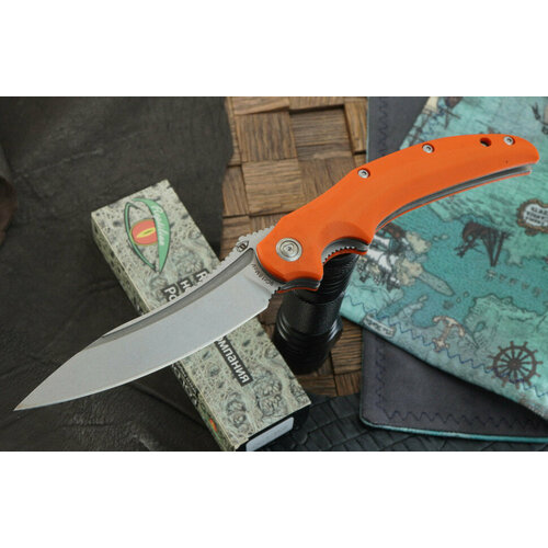 фото Складной нож reptilian рефлекс 02