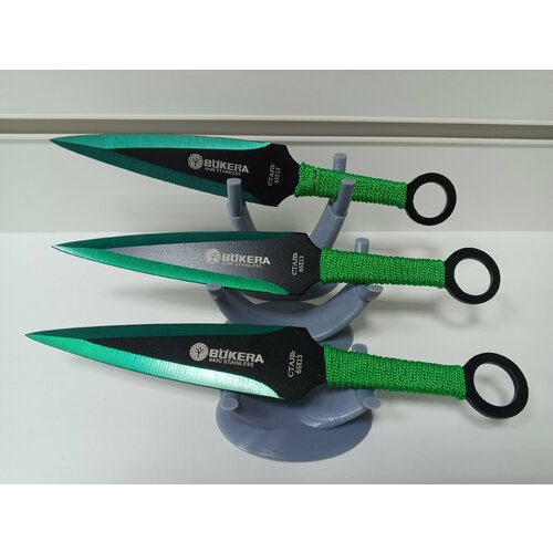 фото Ножи спортивные бокер 3шт зеленый boker