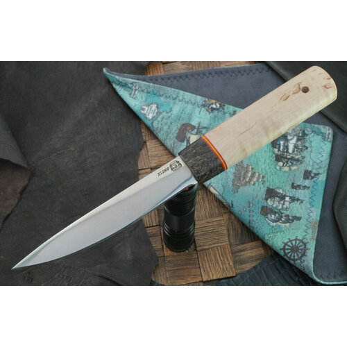 фото Мастерская сковородихина нож якутский-02, сталь х12мф ножевая мастерская сковородихина