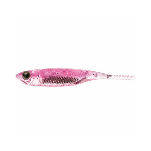 Мягкая приманка Fish Arrow Flash J 3 SW #101 Pink/Silver