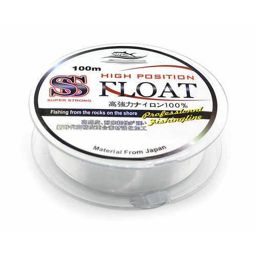 фото Леска float ss 100м 0.35мм 19.58кг прозрачная нет бренда