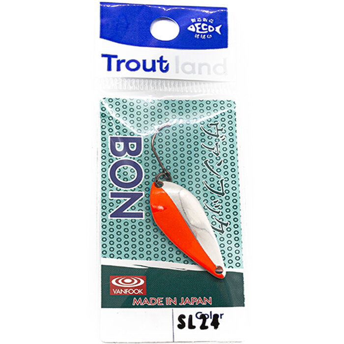 Блесна Troutland BON 2.6 g color # SL24 BON26#SL24