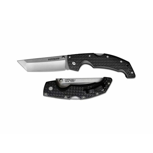 фото Нож cold steel "voyager" tanto 4 plain edge, сталь aus10a