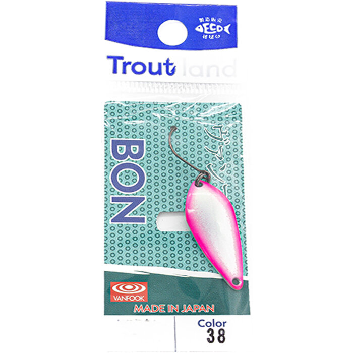 Блесна Troutland BON 2.6 g color # 38 BON26#38