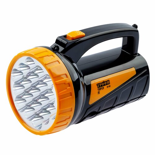 фото Фонарь светодиодный 19+18led tsp19 трофи кемпинг аккумулятор с зу 220в c0045552 эра