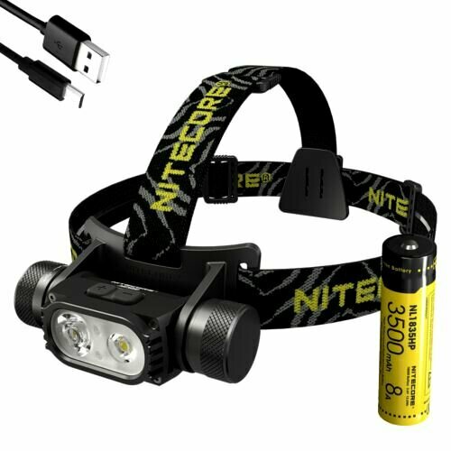 Фонарь Nitecore HC68 2*Luminus SST-40-W