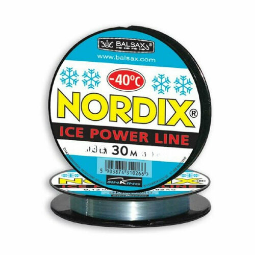 леска balsax nordix 0 18 30м Леска BALSAX Nordix 0.18 30м