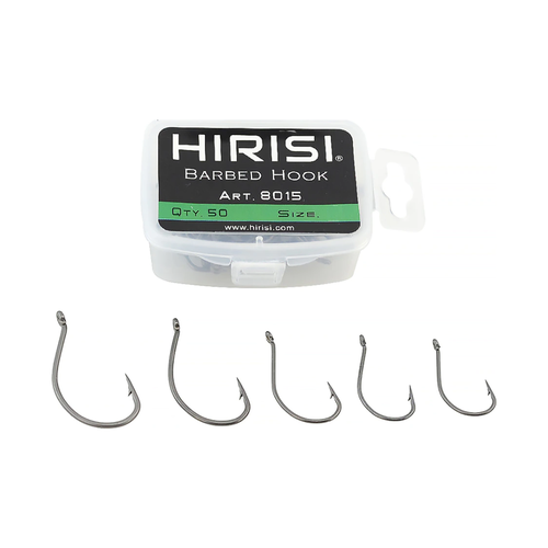 фото Крючки hirisi 8015 №8 50шт.