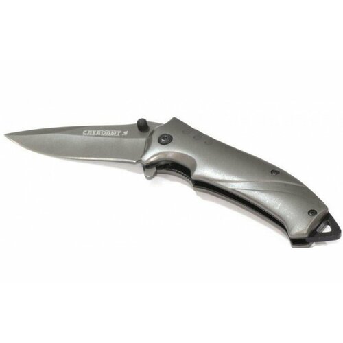 фото Следопыт нож складной туристический с клипсой следопыт (13 см)