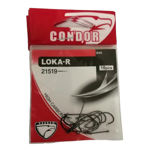 фото Крючок condor loka-ring №6 bn 50 шт./упак