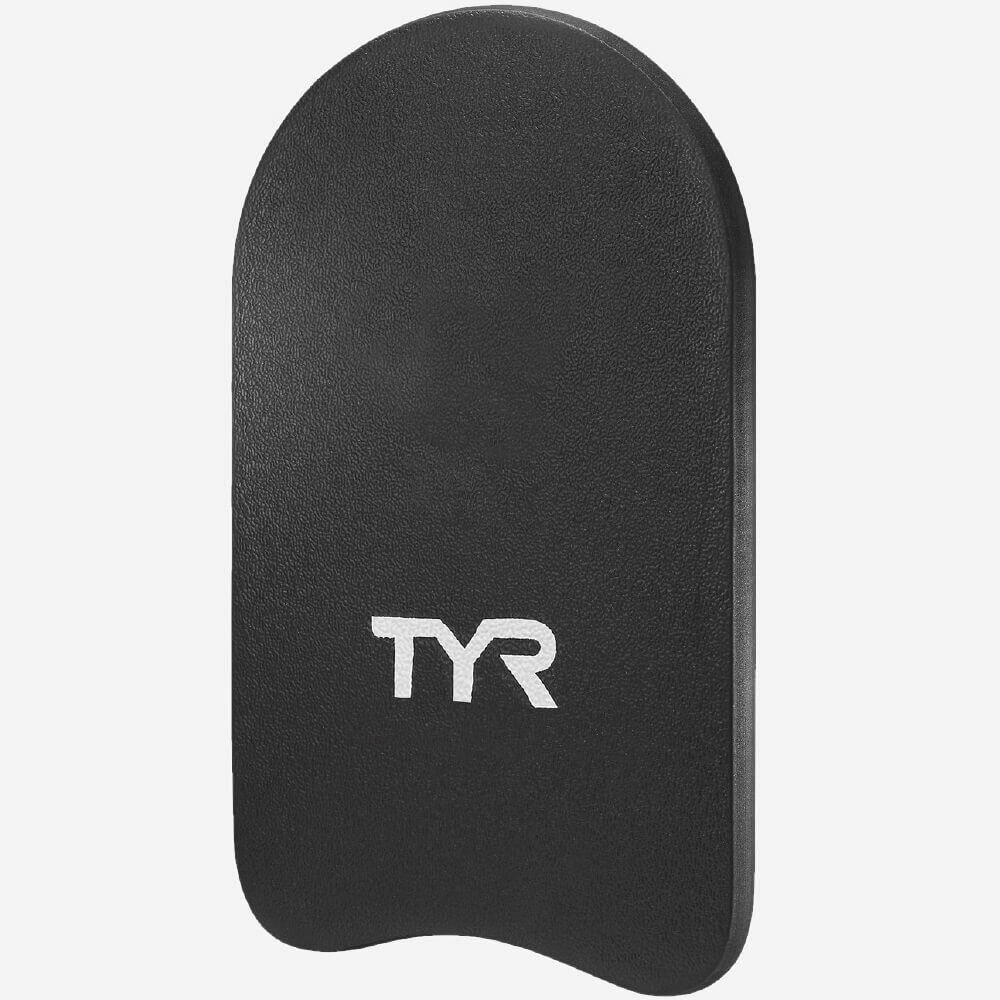 Доска для плавания TYR Kickboard (Доска для плавания TYR Kickboard 001 Черный, O/S, LKB)