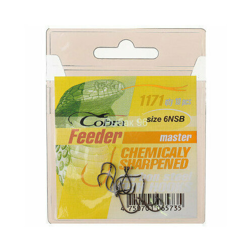 фото Крючок cobra 1171 nsb-10 10шт