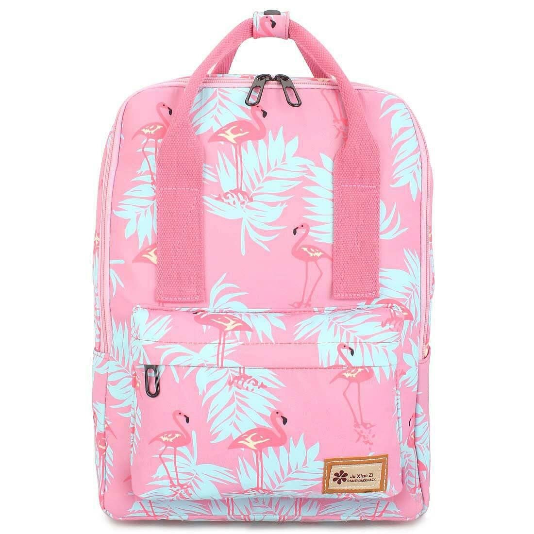Сумка-рюкзак «Фламинго» 418 Pink