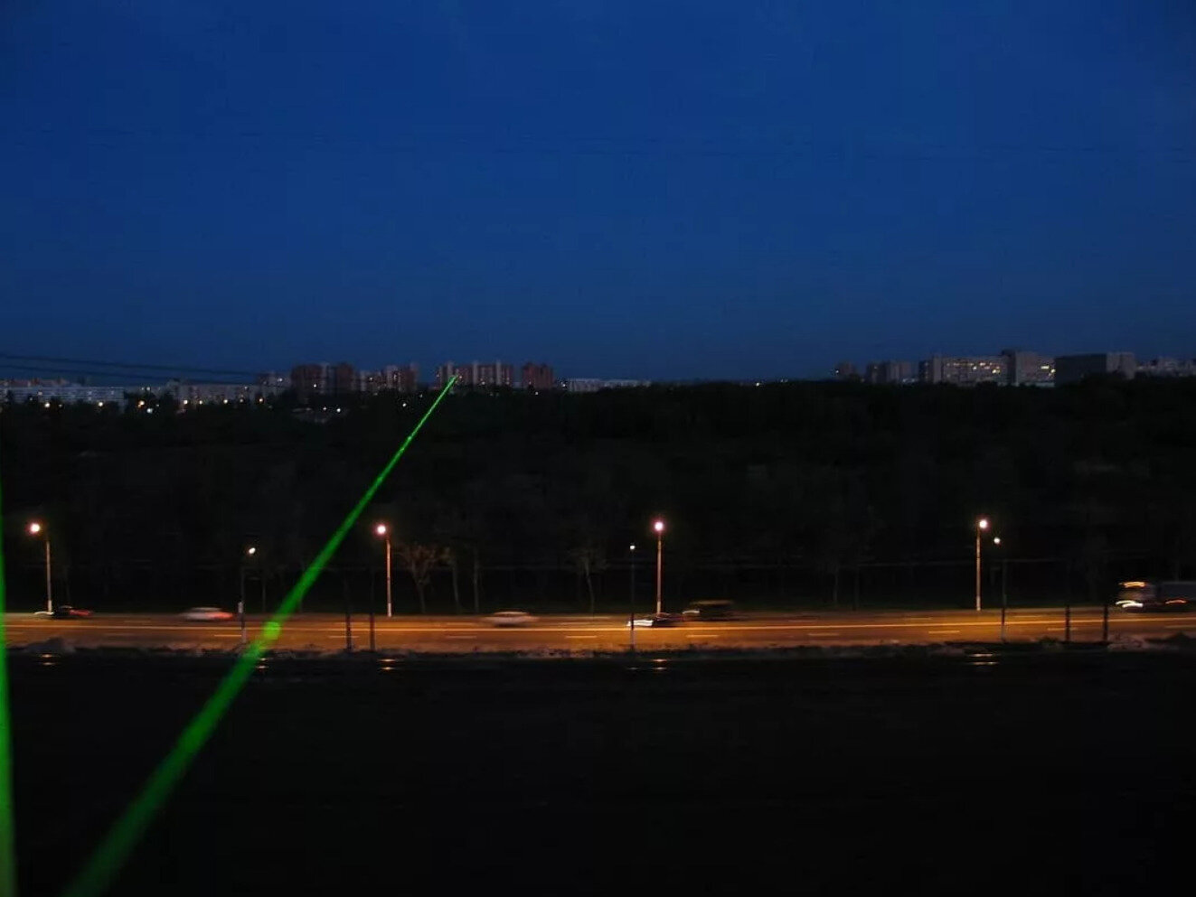 Лазерная указка Green Laser 303