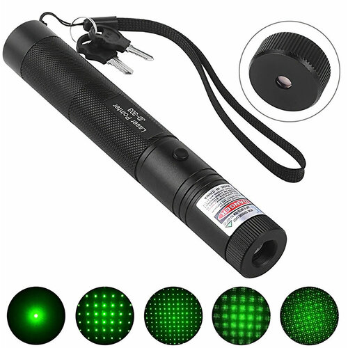 лазерная указка зеленый луч green laser 303 черная Лазерная указка Green Laser 303