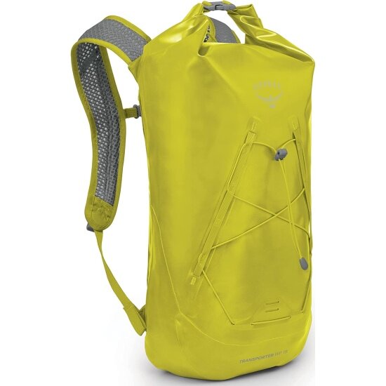 Туристический рюкзак Osprey Transporter Roll Top WP 25 Lemongrass Yellow - фото №1