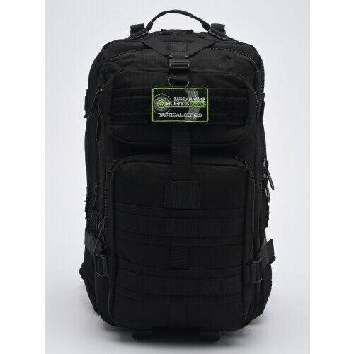 Рюкзак тактический Huntsman RU 043-1 ткань Оксфорд черный 35 л рюкзак тактический ru 043 1 цвет черный ткань оксфорд
