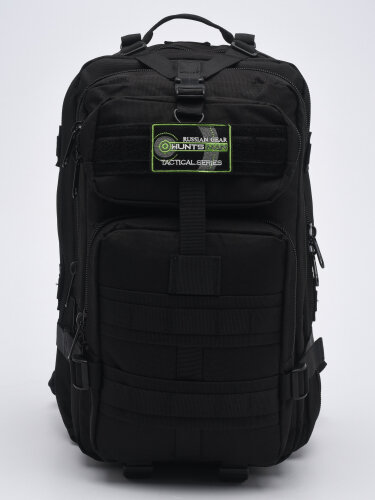 фото Рюкзак тактический HUNTSMAN RU 043-1 ткань Оксфорд черный 35 л