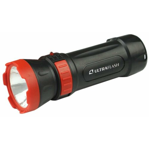 фото Фонарь аккумуляторный ultraflash led3849 черный