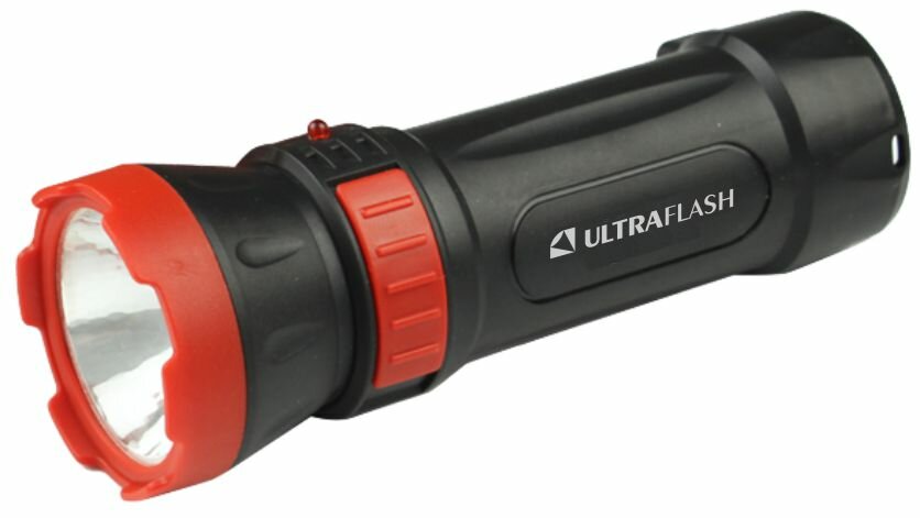 Фонарь аккумуляторный Ultraflash LED3849 черный