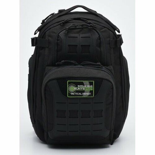 Рюкзак тактический Huntsman RU 053 ткань Оксфорд, черный рюкзак тактический ru 043 1 цвет черный ткань оксфорд