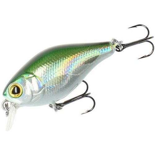 Воблер Mikado BOLD HEAD RAINBOW TROUT - плавающий, 1 м, 4 см, 2,5 г, OLIVE BLEAK