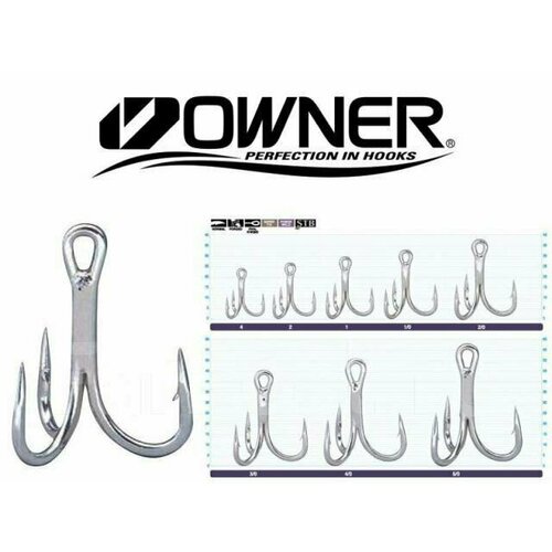 фото Крючок owner st-66tn №5/0