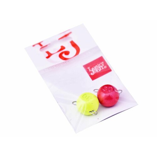 фото Груз-головки разборные lucky john ball rgy mix1 30.0г 2шт