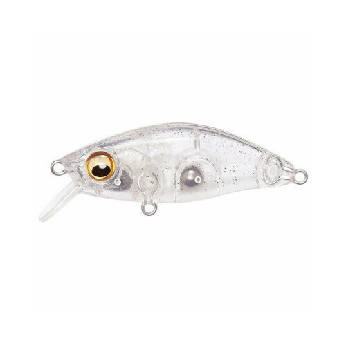 Воблер Megabass Fat Beagle SS clear silver glitter