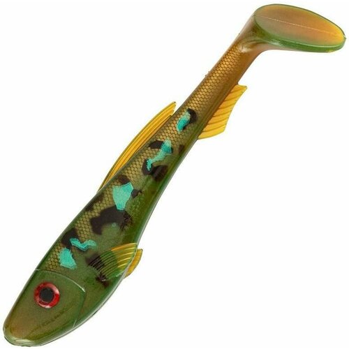 Приманка мягкая Abu Garcia Beast Paddle Tail 21 см Eel Pout приманка силиконовая abu garcia beast paddle tail 210мм