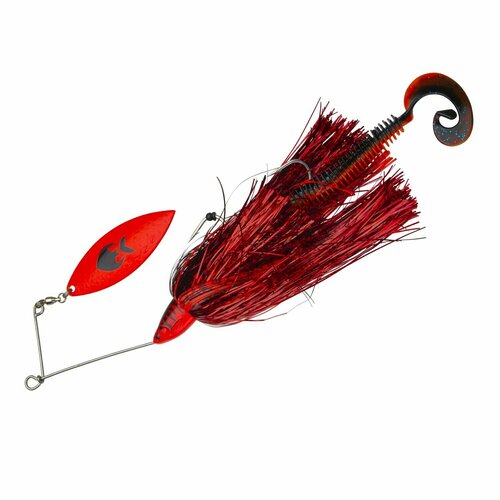фото Блесна для рыбалки westin monstervibe (willow) 65гр #flash red