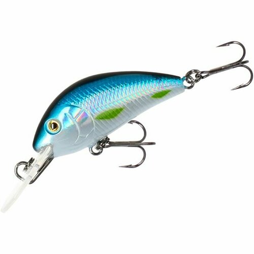 фото Воблер mikado cavalier blue bleak 4 см, 3,6 г, 2,0 м.- плавающий