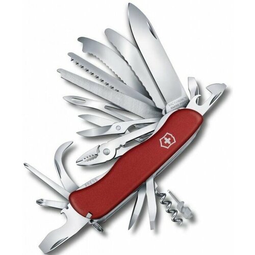 Victorinox 0.8564. XL Нож перочинный victorinox workchamp xl нож походный victorinox work champ xl 0 8564 xl красный