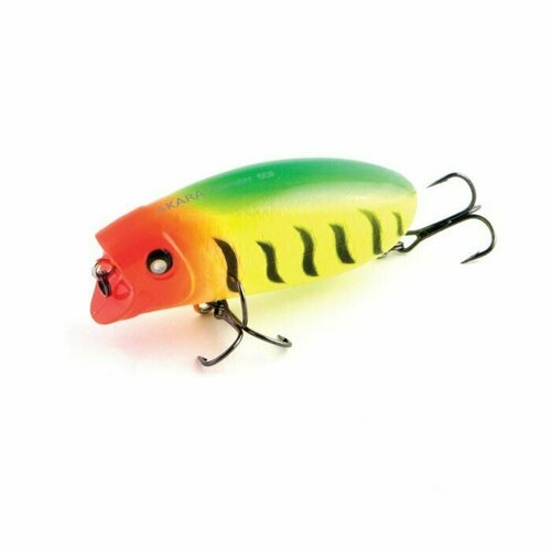 фото Воблер akara hamster 60f, цвет a4, вес 10 гр (воблер на щуку, окуня, голавля)