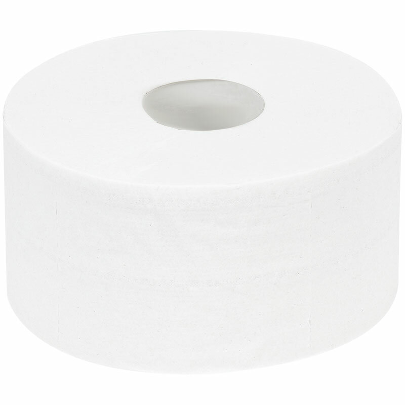 Бумага туалетная OfficeClean Professional (T2), 2-слойная, 200м/рул, тиснение, белая, 12 штук