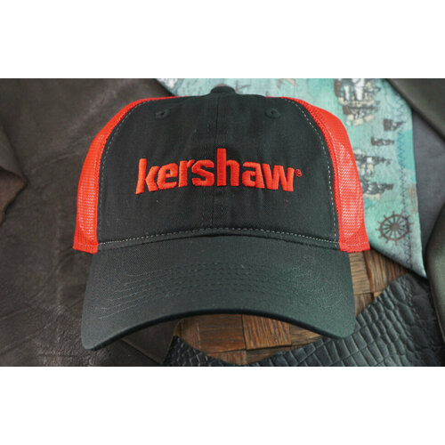 Kershaw, размер 46/52, черный, красный