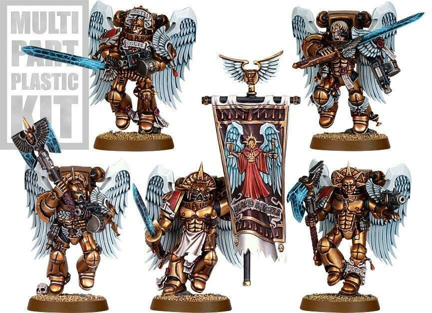 Набор миниатюр Warhammer Games Workshop - фото №7