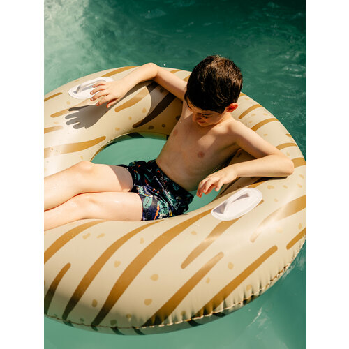 Надувной круг для плавания 90 см, Африка Тигр