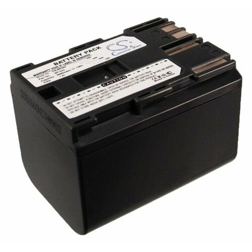 Аккумулятор Cameron Sino CS-BP522 для Canon EOS, FV, FVM, MV, MVX Series, 3000mAh аккумулятор для canon bp 508 bp 511 bp 511a серый 1500mah