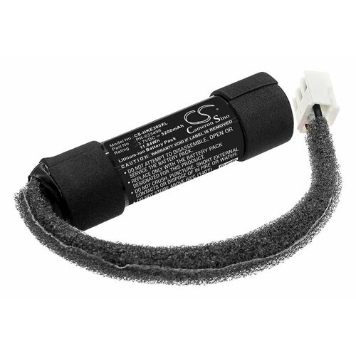 Аккумулятор Cameron Sino для портативной акустики Harman/Kardon Onyx Studio 3, p/n: PR-633496, 3200мАч черный