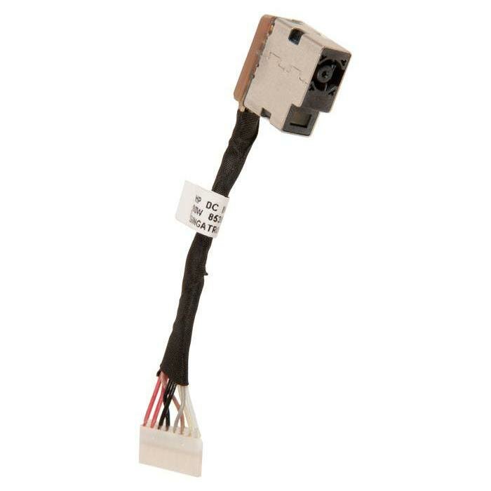 Разъем питания для ноутбука HP 15-Ac010nr, 15-Ac000, 799736-F57 с кабелем, длина 5 см — фото 5