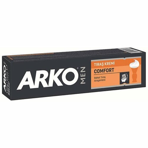 Крем для бритья ARKO 65 гр, Max Comfort, 3-е действие