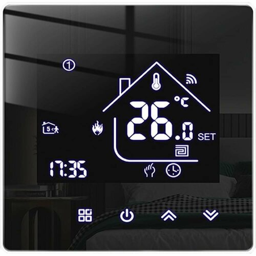 Терморегулятор Grandeks 07H WI-FI 2565 9260₽