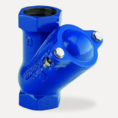 Изображение товара Клапан обратный шаровой Pedrollo VR-FT 2 - 2" (PN10, резьбовое соединение)
